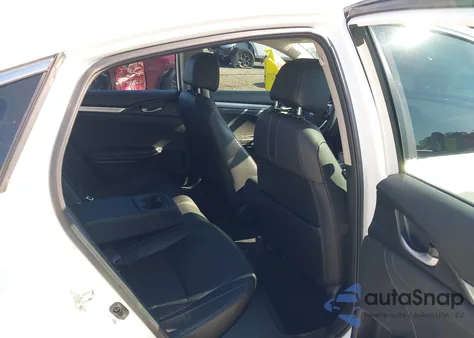 2016 Honda Civic Ex-L from USA, damaged, VIN 19XFC1F74GE039722